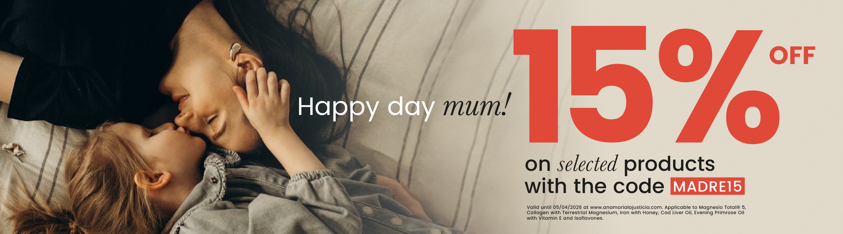 D&iacute;a de la Madre